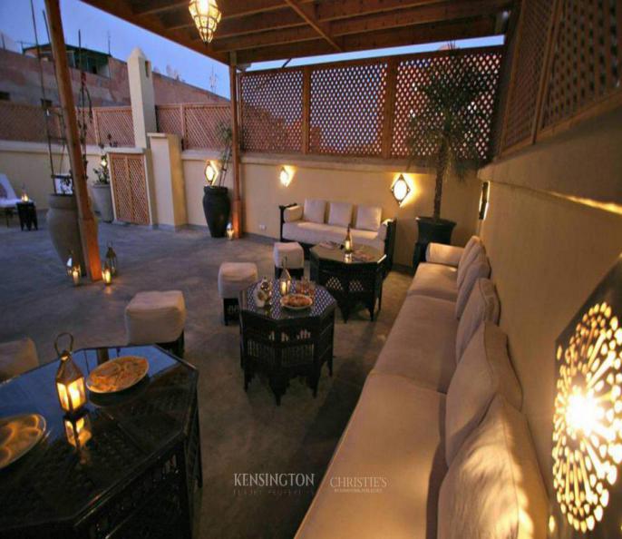 Villa de luxe Gueliz – Marrakech