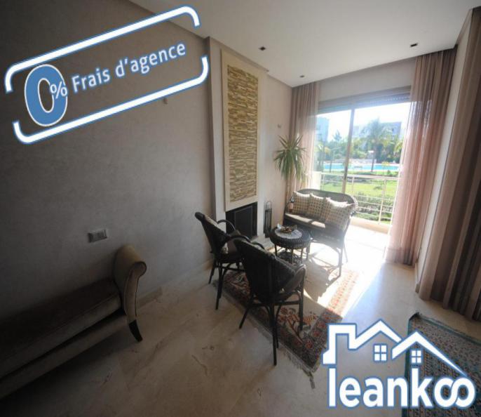 Appartement de 145 m² à louer à Prestigia Bouskoura