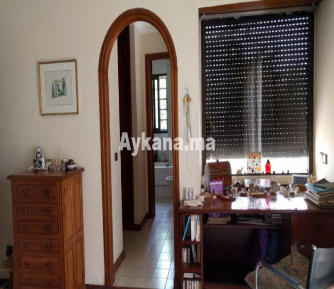 vente villa à Rabat Les Orangers