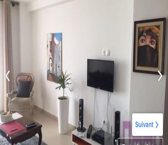 location appartement meublé à Rabat Hassan