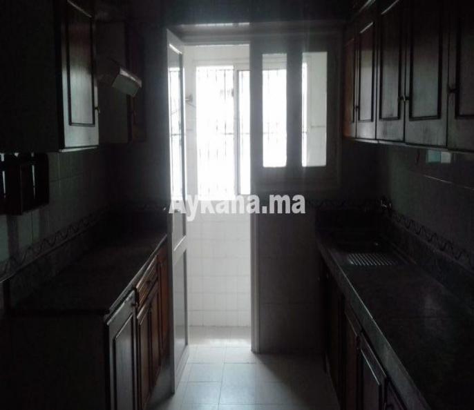 vente appartement à Rabat Hassan