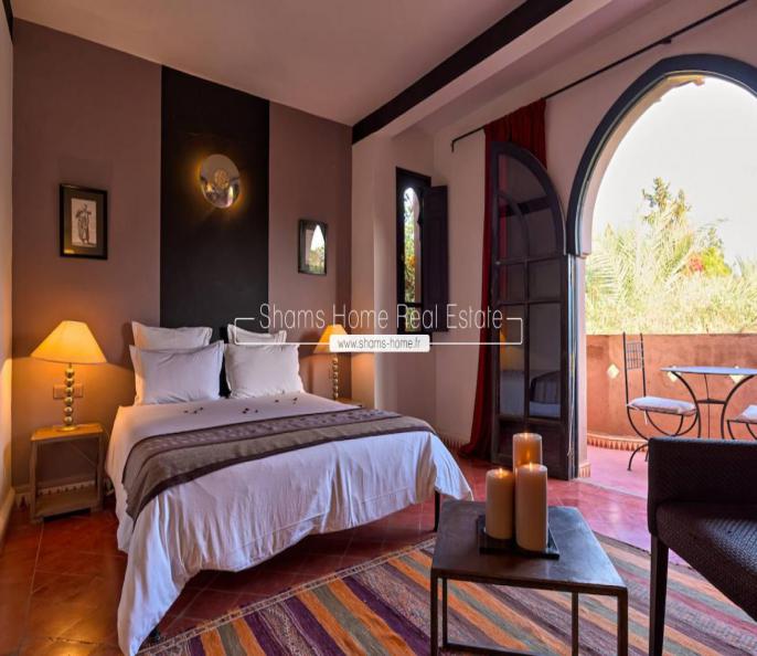 Villa de prestige en vente à la Palmeraie Marrakech