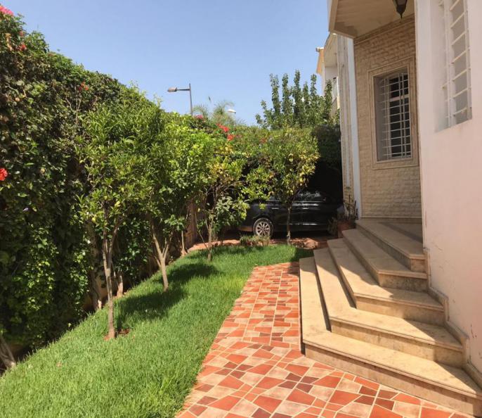 location  villa à Rabat Hay Riad