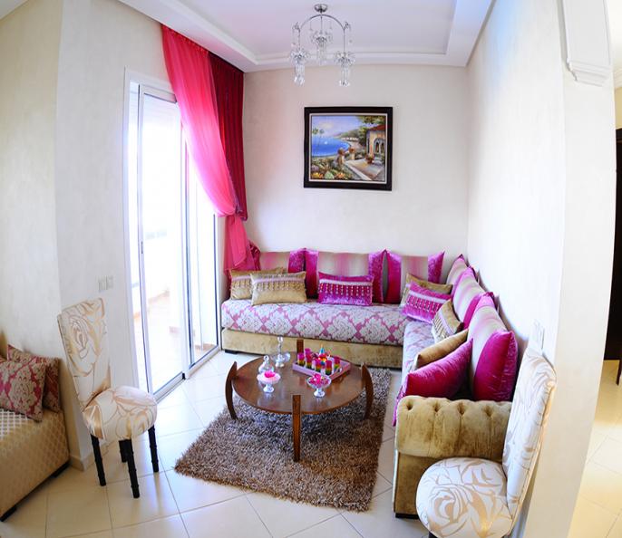 Maroc : Appartement haut standing.