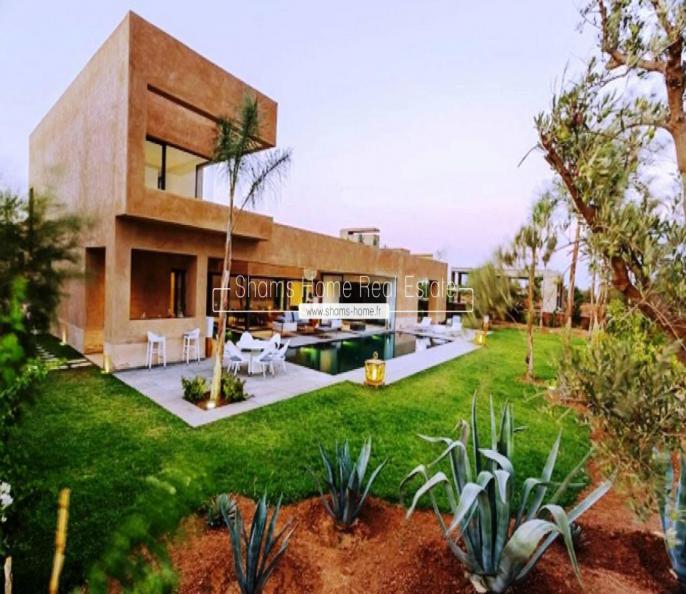 Vente Villa de prestige Marrakech Route Ouarzazate