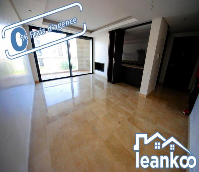 Appartement NEUF de 113 m² à louer à Bouskoura