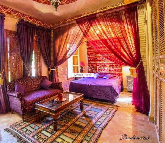 Vente Demeure de charme Marrakech Palmeraie