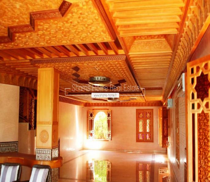 Villa de prestige sur Golf en vente Marrakech