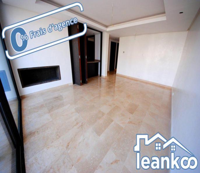 Appartement NEUF de 113 m² à louer à Bouskoura – Casa Green Town