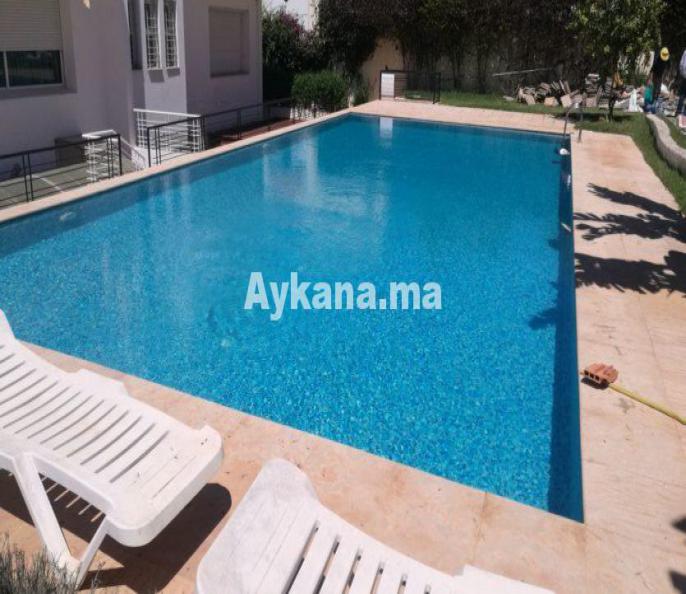 vente triplex à Temara Harhoura