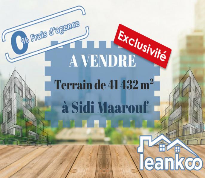 Terrain de 41 432 m² à vendre à Bouskoura