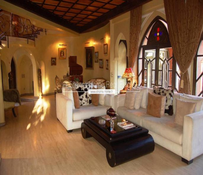 Prestigieuse villa en vente sur Golf à Marrakech