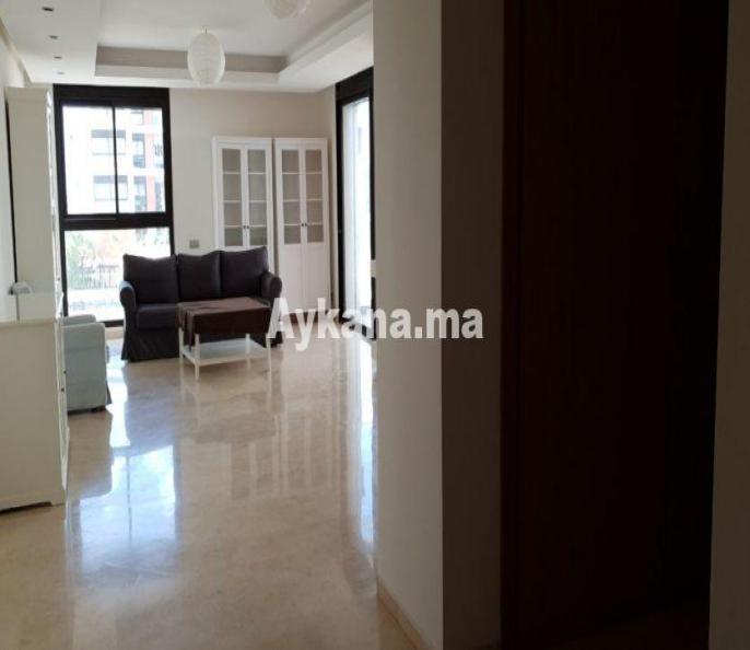 location appartement meublé à Rabat Souissi