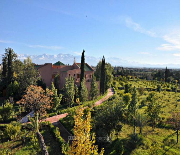 Villa extraordinaire sur la route de l’Ourika