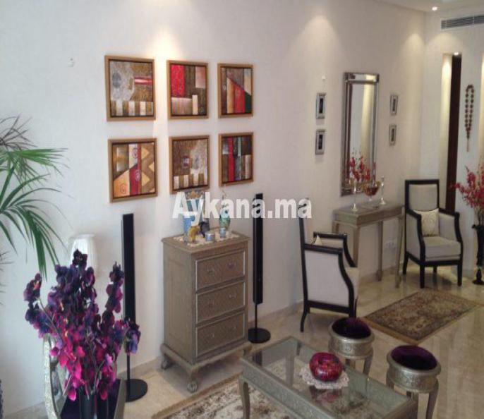 location appartement meublé à Casablanca Racine