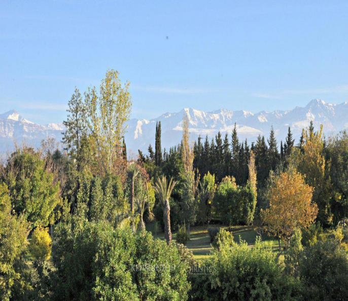 Villa extraordinaire sur la route de l’Ourika