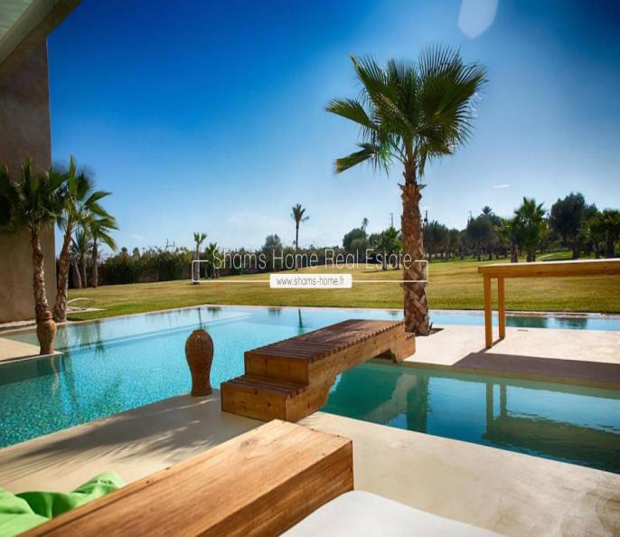 Vente Villa de Prestige Route Amizmiz Marrakech