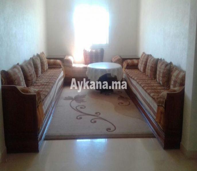 vente appartement à Rabat Guich Oudaya