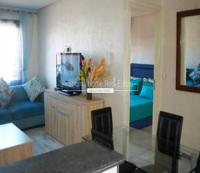 Appartement de standing en location Marrakech Gueliz