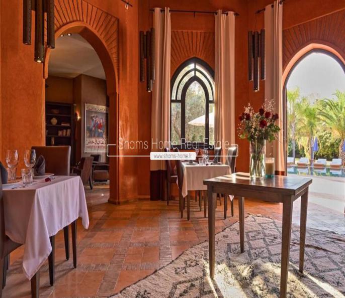 Villa de prestige en vente à la Palmeraie Marrakech