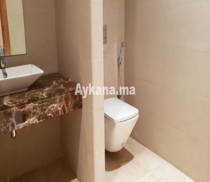 location appartement meublé à Rabat Souissi