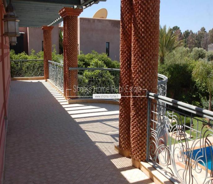 Villa de prestige sur Golf en vente Marrakech