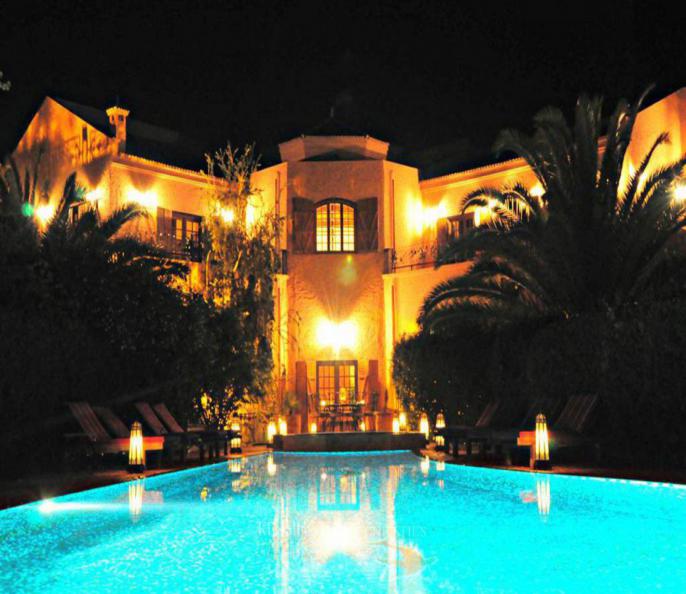 Villa extraordinaire sur la route de l’Ourika