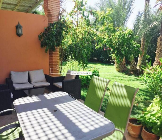 Appartement en location long durée Palmeraie Marrakech