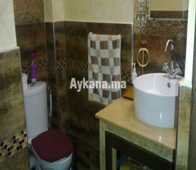 vente appartement à Rabat Guiche El oudaya