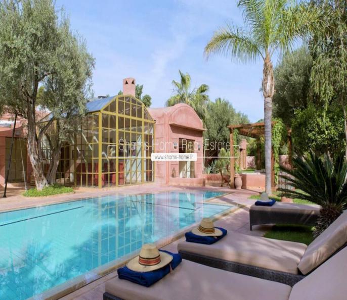 Vente Villa de prestige Marrakech Amelkis