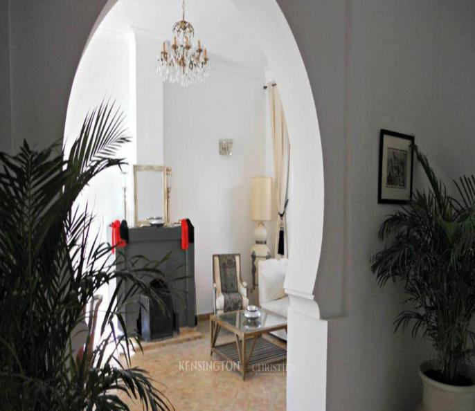 Villa de luxe Gueliz – Marrakech