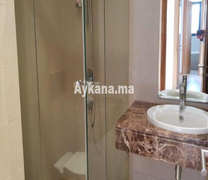 location appartement meublé à Rabat Souissi