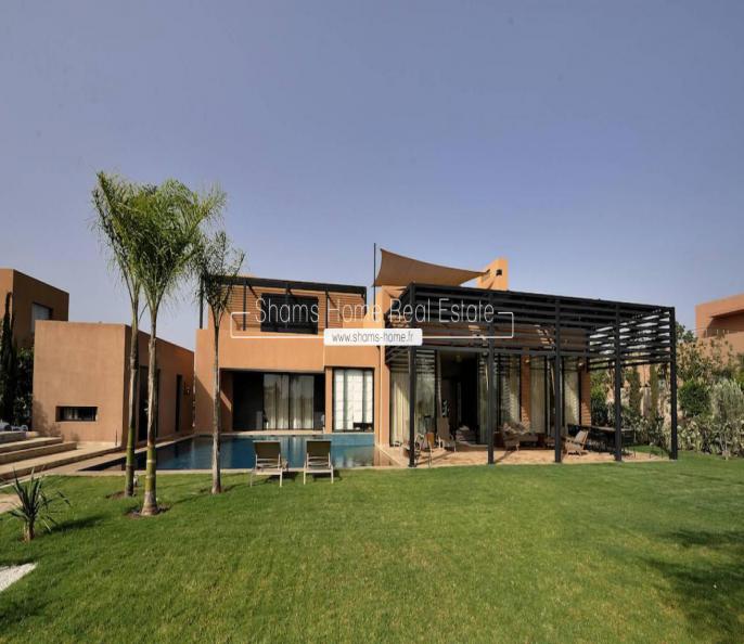 Vente Villa de luxe première ligne de Golf Marrakech