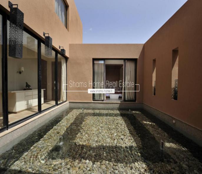 Vente Villa de luxe première ligne de Golf Marrakech