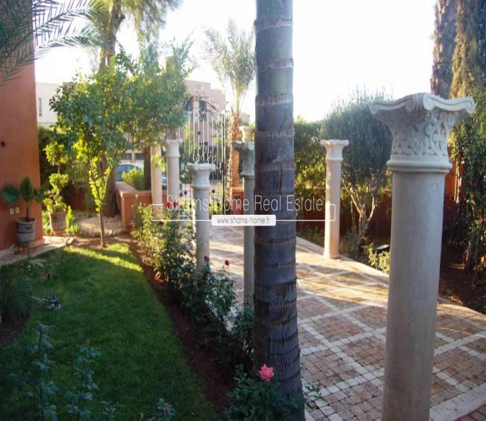 Prestigieuse villa en vente sur Golf à Marrakech