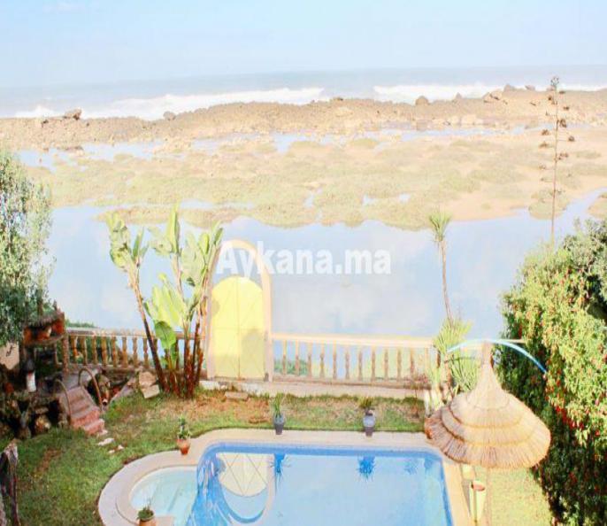 vente villa à Temara Harhoura