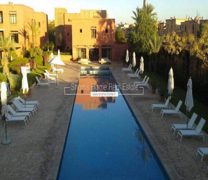 Achat Appartement de luxe Marrakech Amelkis