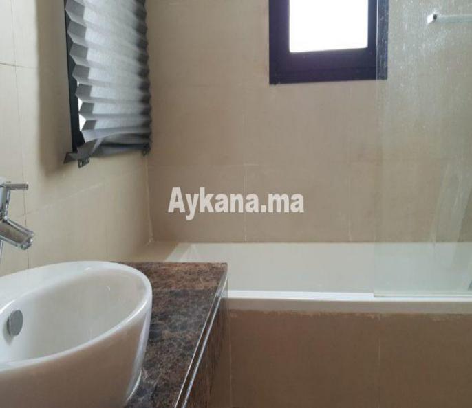 location appartement meublé à Rabat Souissi