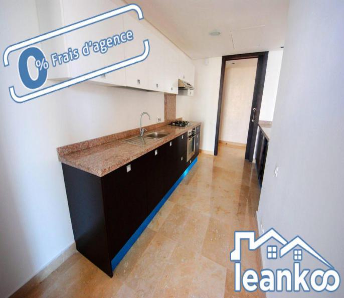 Appartement NEUF de 113 m² à louer à Bouskoura – Casa Green Town