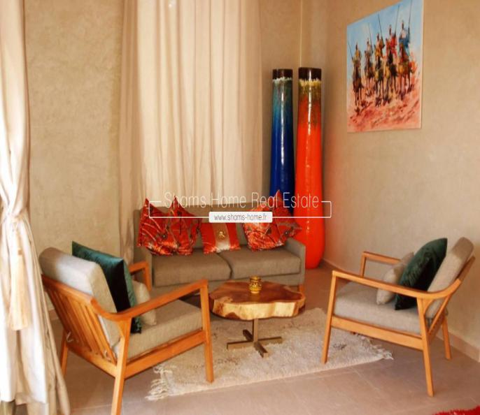 Prestigieuse Villa en location Marrakech Route Sidi Ghiat