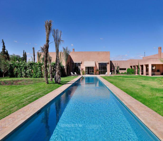 Programme immobilier de très grand luxe à Marrakech