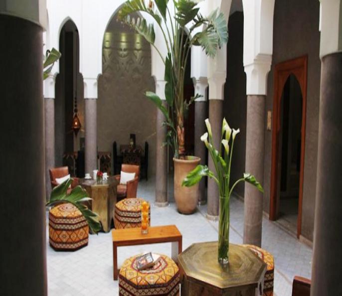 Vente Riad de luxe Marrakech Medina